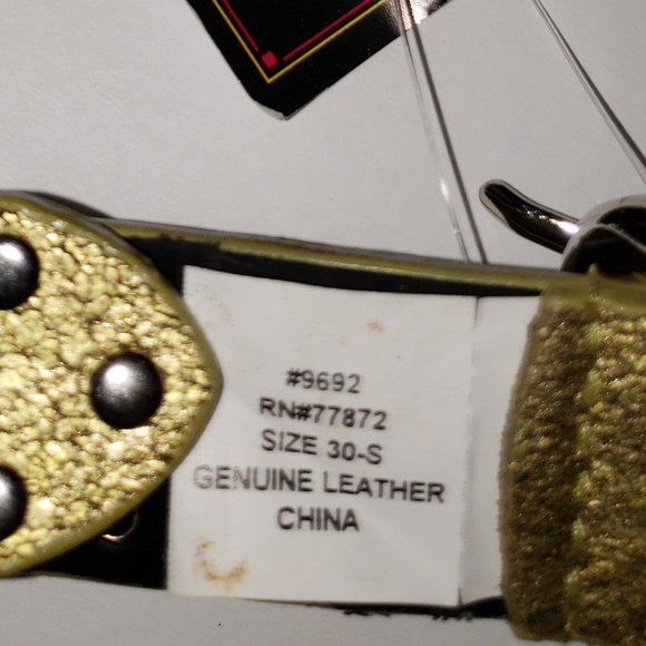 Swarovski Crystal Belt size 30S Leather - Picture 3 of 8